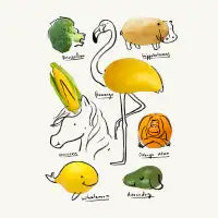 Wild Vegan - design