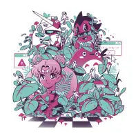 A N I M E W A V E T-Shirt - design