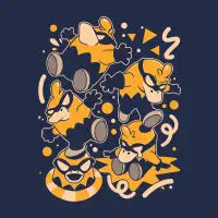 Acro Ducks - design