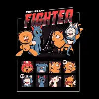 Anime Fighter - design
