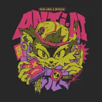 Anti-AI Gang - design