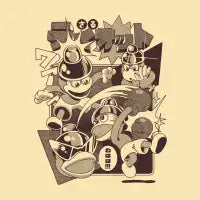 Ape Riot - design