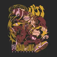 Banana Streetwise T-Shirt - design