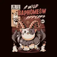 Baphomeow - design