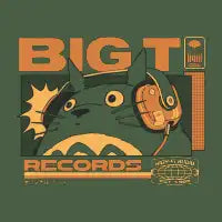 Big T Records - design