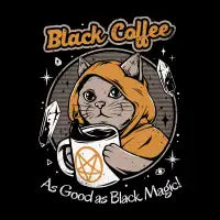 Black Coffee - design