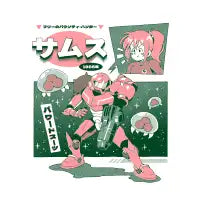 Bounty Hunter From Space -White - design