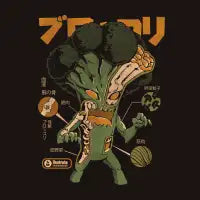 Broccozilla X-ray - design