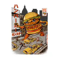 BurgerZilla - design