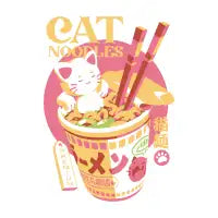 Cat Noodles - design