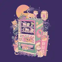 Cat Vending Machine - design
