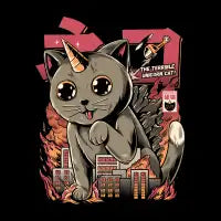 Catzilla - design