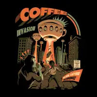 Coffee Invasion - design