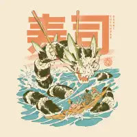 Cucumber Sushi Dragon - design