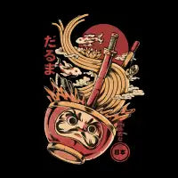 Daruma's Ramen - design