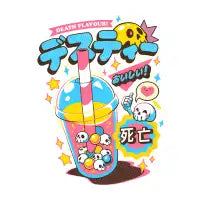 Death Tea - design