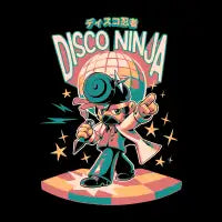 Disco Ninja - design
