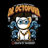 Dr. Octopurr - design
