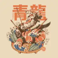 Dragon Sushi - design