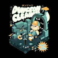 Dungeon Cleaner - design