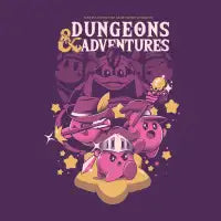 Dungeons and Adventures - design