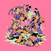 Evil Pig Attack - design