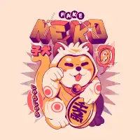 Fake Neko - design