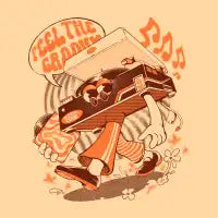 Feel the Groovy - design
