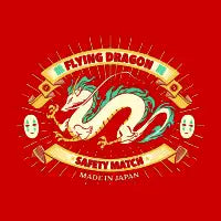 Flying Dragon Matches - design