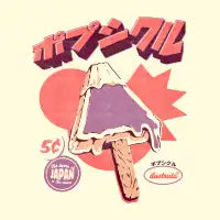 Fuji Ice Pop T-Shirt - design