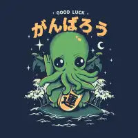 Good Luck Cthulhu - design