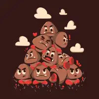 Goomba Pile - design