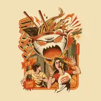 Great Ramen Attack - design