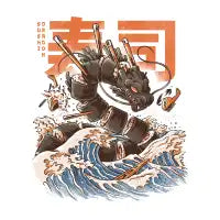 Great Sushi Dragon - design
