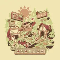 Harvest Meow - design