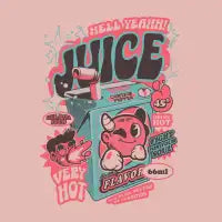 Hell Yeah Juice - design
