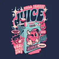 Hell Yeah Juice - design