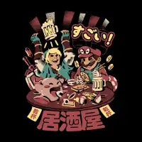 Heroe's Izakaya - design