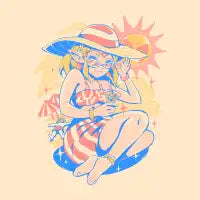 Hylian Summer - design