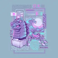 Japan wave - design