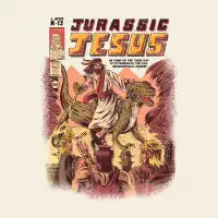 Jurassic Jesus - design