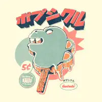 Kaiju Ice pop - design