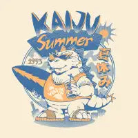 Kaiju Summer Vibes - design