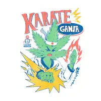 Karate Ganja - design