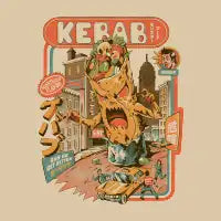Kebab Attack - design