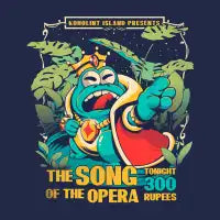 King of the opera - design
