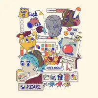 Let's Paint - design
