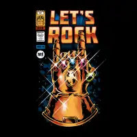 Let's Rock - design