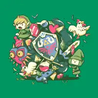 Let's Roll Link - design