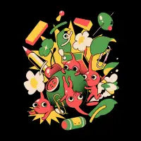 Let's Roll! Tiny Creatures - design